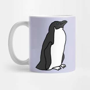 Little Blue Penguin Cute Animals Mug